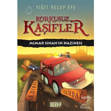 Mimar Sinan ın Hazinesi - Yiğit Recep Efe