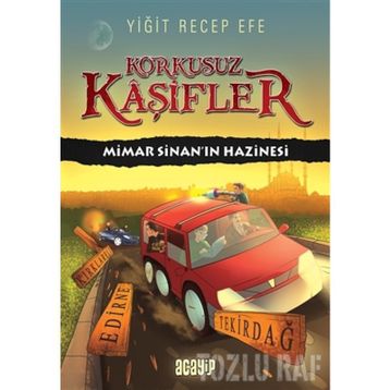 Mimar Sinan ın Hazinesi - Yiğit Recep Efe