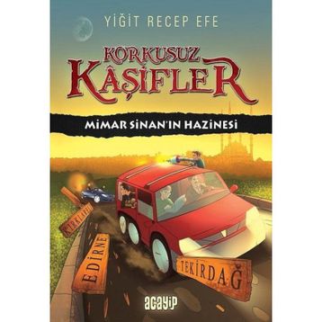 Mimar Sinan ın Hazinesi - Yiğit Recep Efe