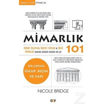 Mimarlık 101 - Nicole Bridge