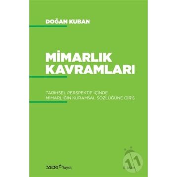 MİMARLIK KAVRAMLARI - DOĞAN KUBAN