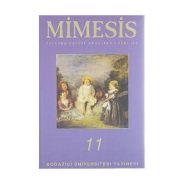 Mimesis Sayı: 11 - Kolektif