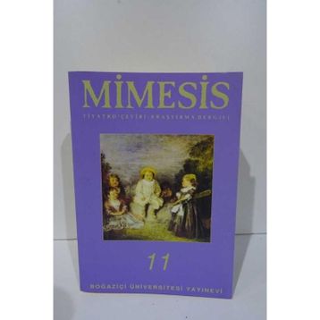 Mimesis Sayı: 11 - Kolektif