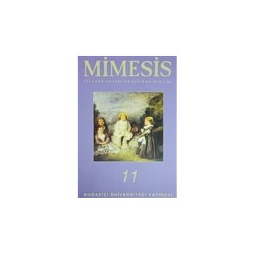 Mimesis Sayı: 11 - Kolektif