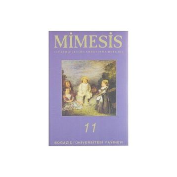 Mimesis Sayı: 11 - Kolektif