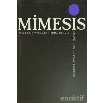 Mimesis Sayı: 12 - Kolektif