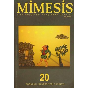 Mimesis Sayı: 20 - Kolektif