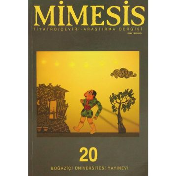 Mimesis Sayı: 20 - Kolektif