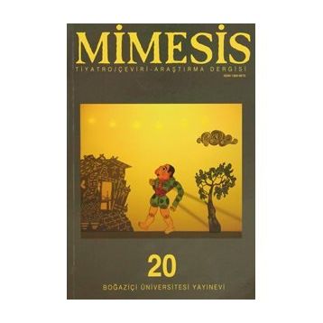 Mimesis Sayı: 20 - Kolektif