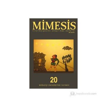 Mimesis Sayı: 20 - Kolektif