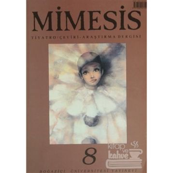 Mimesis Sayı: 8 - Kolektif