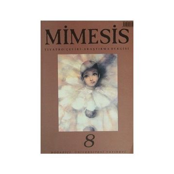 Mimesis Sayı: 8 - Kolektif