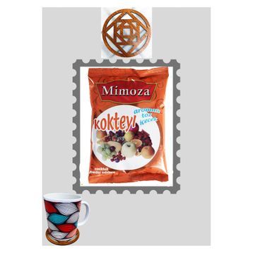Mimoza Kokteyl Aromalı Oralet'i 250 gr Sıcak Toz İçecek