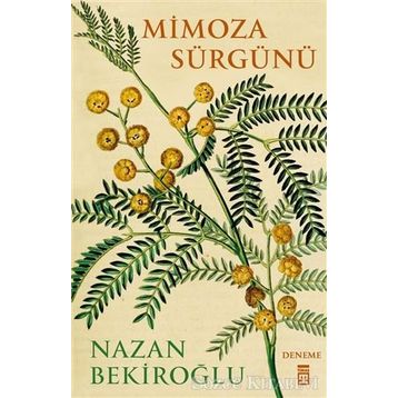 Mimoza Sürgünü - Nazan Bekiroğlu