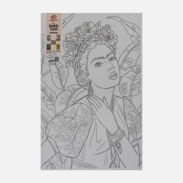 Mina Art 35x50 cm Baskılı Tuval