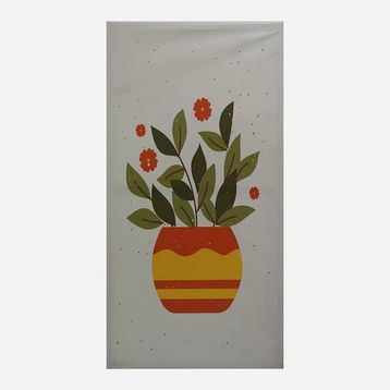 Mina Art AS 40x80 cm İspanyol Model Kanvas Tablo