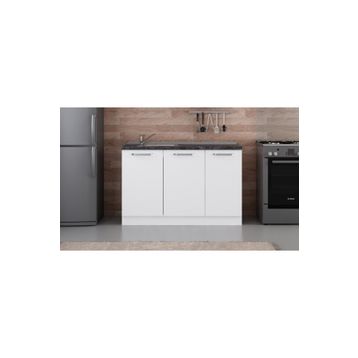 Minar 130 B1 Beyaz 130 cm Mutfak Dolabı