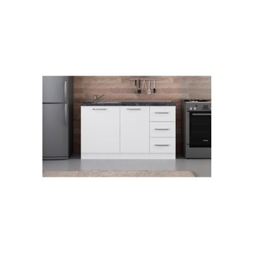 Minar 145-B1 Beyaz 145 cm Mutfak Dolabı