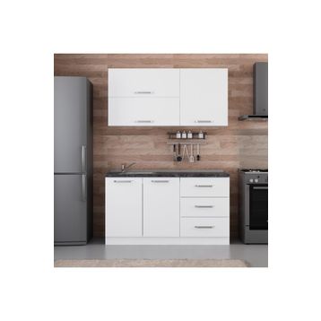 Minar 150-B1 Beyaz 150 cm Mutfak Dolabı