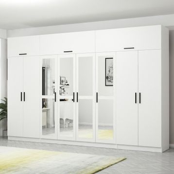 Minar 210-b1 Beyaz 210 cm Mutfak Dolabı