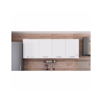 Minar 210-b1 Beyaz 210 cm Mutfak Dolabı