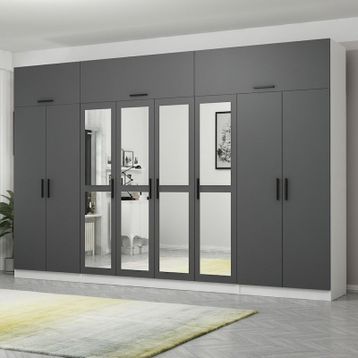 Minar 210-b4 Beyaz 210 cm Mutfak Dolabı