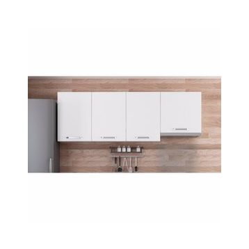 Minar 210-b7 Beyaz 210 cm Üst Mutfak Dolabı