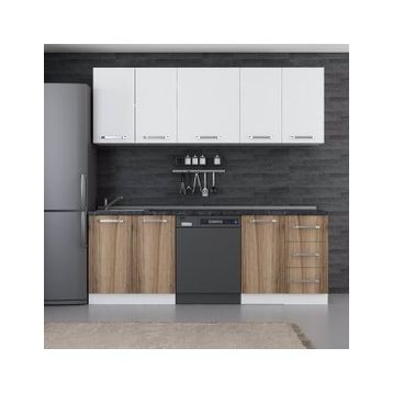 Minar 220-D11 Beyaz Dore 220 cm Mutfak Dolabı