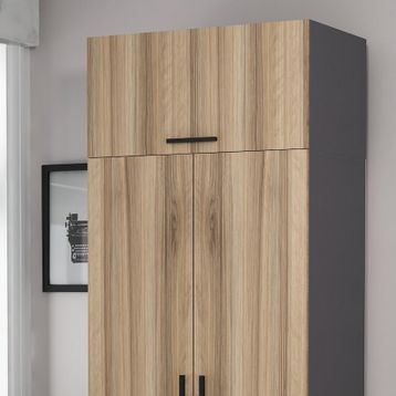 Minar 265-B7 Beyaz 265 cm Üst Mutfak Dolabı