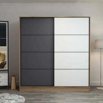 Minar 280-A6 Ece Beyaz Antrasit 280 cm Mutfak Dolabı