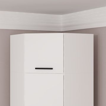 Minar 280-D1 Ezgi Beyaz Dore 280 cm Mutfak Dolabı