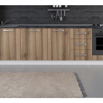 Minar 280-D3 Ezgi Beyaz Dore 280 cm Mutfak Dolabı