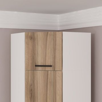Minar 280-D6 Beyaz Dore Ezgi 280 cm Mutfak Dolabı