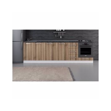 Minar 280-D6 Beyaz Dore Ezgi 280 cm Mutfak Dolabı