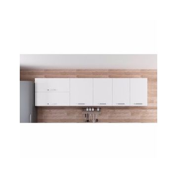 Minar 290-B1 Beyaz 290 cm Üst Mutfak Dolabı