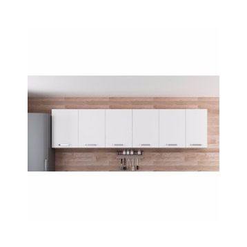 Minar 290-B2 Beyaz 290 cm Üst Mutfak Dolabı