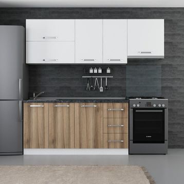 Minar 290-B4 Beyaz 290 cm Üst Mutfak Dolabı