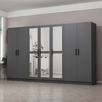 Minar 290-D2 Lotus Beyaz Dore 290 cm Mutfak Dolabı