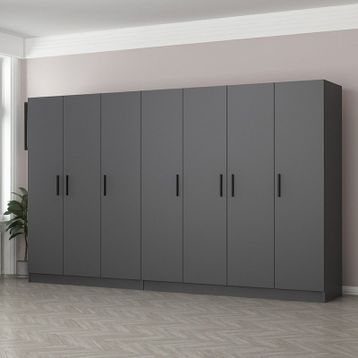 Minar 300-B7 Basic Beyaz 300 cm Mutfak Dolabı