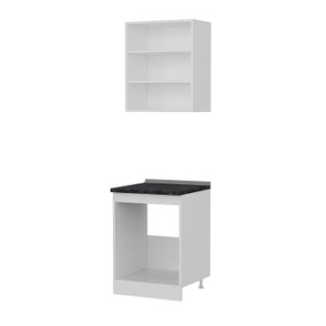 Minar 60 B1 Beyaz 60 cm Mutfak Dolabı