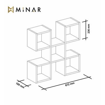Minar Capri Duvar Rafı