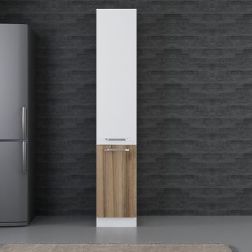 Minar D40 D1 Beyaz Dore 40 cm Mutfak Boy Dolabı