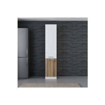 Minar D45 D1 Beyaz Dore 45 cm Mutfak Boy Dolabı