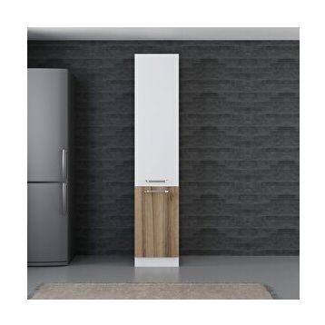 Minar D45 D1 Beyaz Dore 45 cm Mutfak Boy Dolabı