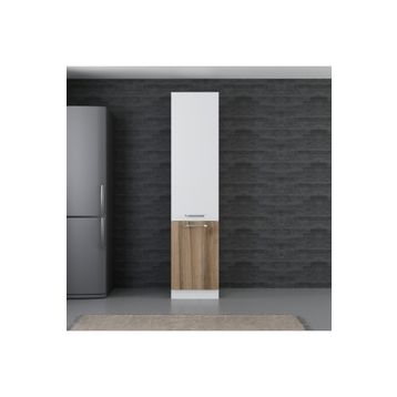 Minar D50 D1 Beyaz Dore 50 cm Mutfak Boy Dolabı
