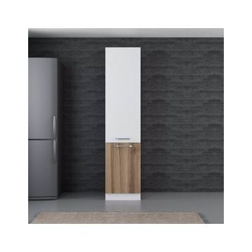 Minar D50 D1 Beyaz Dore 50 cm Mutfak Boy Dolabı