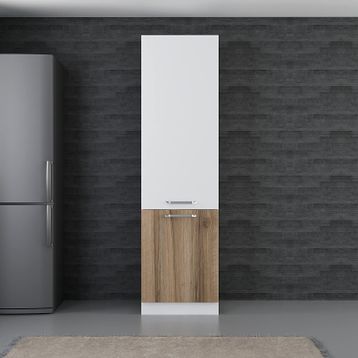 Minar D60 D1 Beyaz Dore 60 cm Mutfak Boy Dolabı