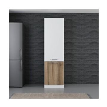 Minar D60 D1 Beyaz Dore 60 cm Mutfak Boy Dolabı