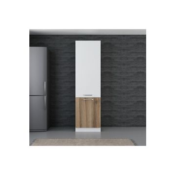 Minar D60 D1 Beyaz Dore 60 cm Mutfak Boy Dolabı