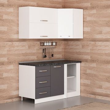 Minar K150-A4 150 cm Köşe Mutfak Dolabı